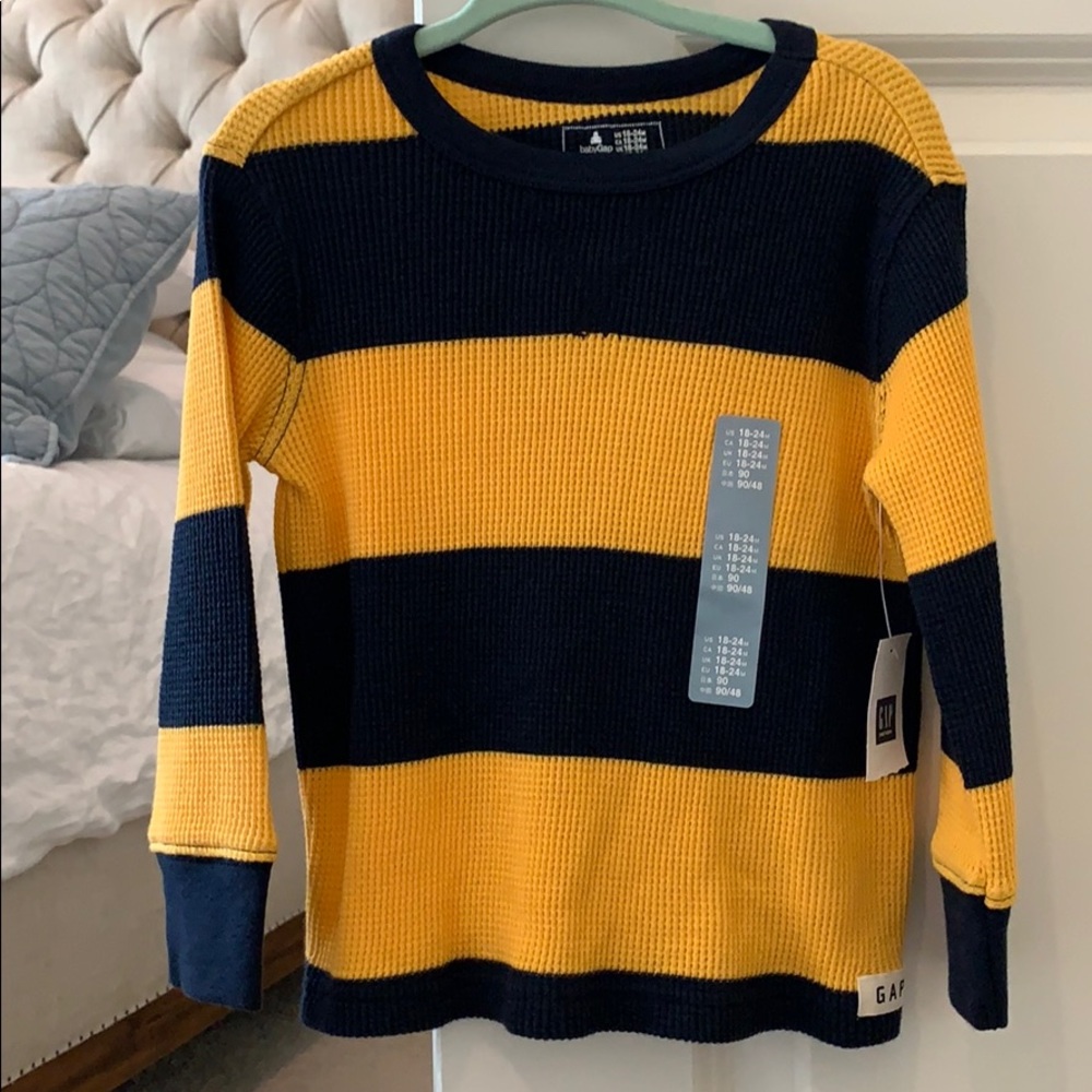 Baby Gap rugby shirt